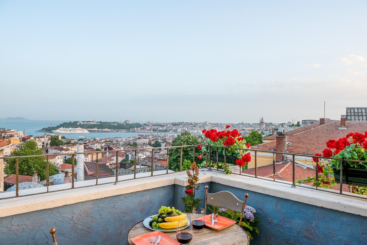 Hammam Suite Istambul Exterior foto