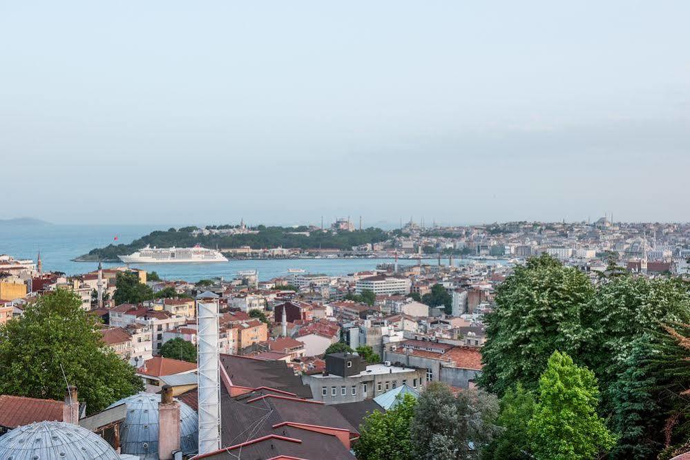 Hammam Suite Istambul Exterior foto